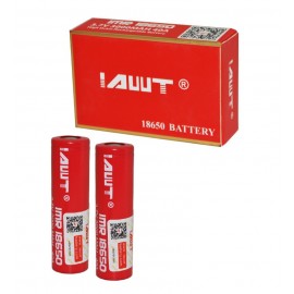 باتری لیتیومی IAUUT مدل IMR 18650 3000mAh