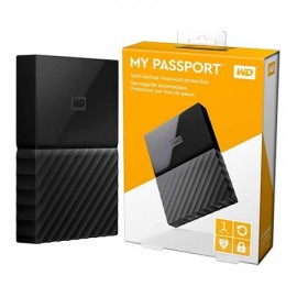 هارد اکسترنال وسترن دیجیتال (Western Digital) ظرفیت 1TB مدل My Passport گارانتی فیدار نامدار سورین