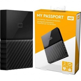 هارد اکسترنال وسترن دیجیتال (Western Digital) ظرفیت 2TB مدل My Passport گارانتی فیدار نامدار سورین
