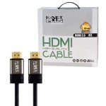 کابل 3D-4K 2.0 HDMI طول 10 متر Knet Plus مدل KP-HC154