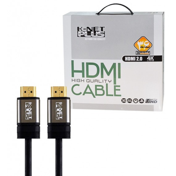 کابل 30 متری Knet Plus HDMI 2.0 4K-3D