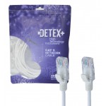 کابل شبکه CAT5 پچ کرد طول 3 متر DETEX+