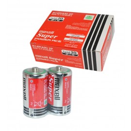 بسته 10 تایی باتری سایز متوسط Maxell مدل R14P