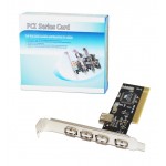 کارت PCI به USB چهار پورت