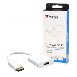 نبدیل HDMI به Display Port طول 0.15 متر V-net