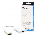 نبدیل HDMI به Display Port طول 0.15 متر V-net