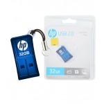 فلش HP مدل 32GB USB 2.0 v165w
