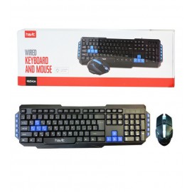 کیبورد و موس Havit مدل KB254CM