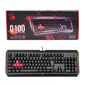 کیبورد گیم ای فور تک (A4TECH) مدل Q100 bloody