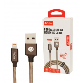 کابل آیفون طول 1 متر ProOne مدل PCC155 (PD01)