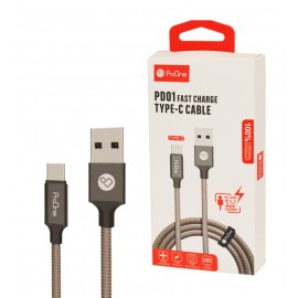کابل type-C طول 1 متر ProOne مدل PD01