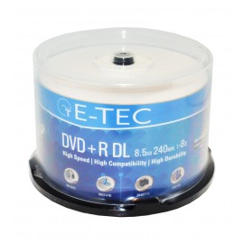 DVD9 خام پرینتیبل 8.5 گیگ E-TEC