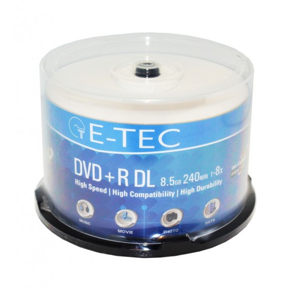 DVD9 خام 8.5 گیگ E-TEC