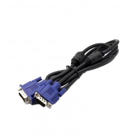 کابل VGA طول 1.5 متر پک نایلونی Detex