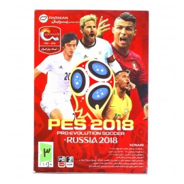 PES 2018 + جام جهانی 2018 روسیه