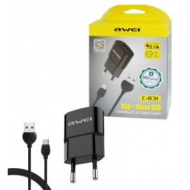شارژر اندروید awei مدل C-831