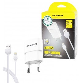 شارژر آیفون awei مدل C-832