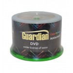DVD خام Guardian باکس 50 تایی رنگی