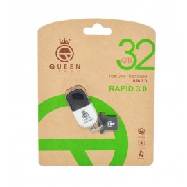 فلش Queen Tech مدل 32GB Rapid USB 3.0