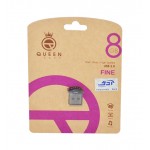فلش Queen Tech مدل 8GB FINE