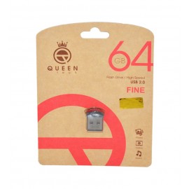 فلش Queen Tech مدل 64GB FINE