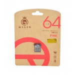 فلش Queen Tech مدل 64GB FINE