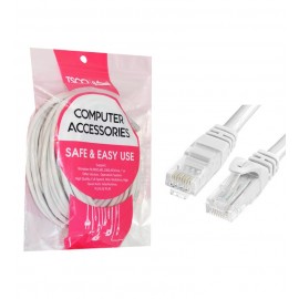 کابل شبکه CAT6 پچ کرد طول 10 متر تسکو (TSCO) مدل TNC6100 CCF