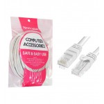 کابل شبکه CAT6 پچ کرد طول 10 متر TSCO مدل TNC6100