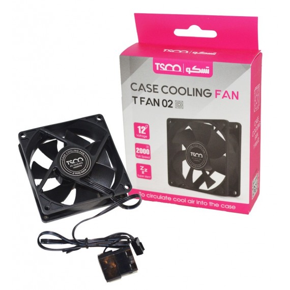 فن کیس 8*8 TSCO مدل TFAN02
