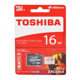 رم موبایل توشیبا (TOSHIBA) مدل 16GB M302-EA 90MB/S خشاب دار