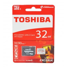 رم موبایل توشیبا (TOSHIBA) مدل 32GB M302-EA 90MB/S خشاب دار