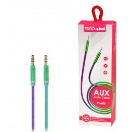 کابل 1 به 1 صدا (AUX)  طول 1 متر تسکو (TSCO) مدل TC AU21