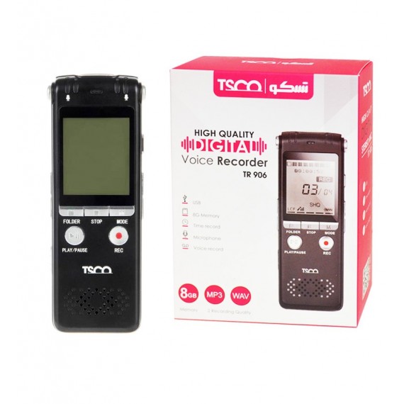 ضبط کننده صدا TSCO مدل TR 906