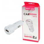 شارژر فندکی تک پورت + کابل اندروید TSCO مدل TCG 32