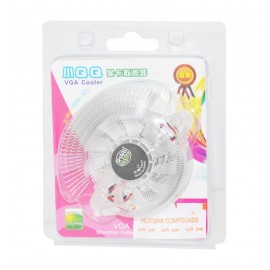 فن کارت گرافیک هدسینک دار Shark Master مدل 10*10