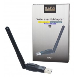 دانگل Wifi شبکه آنتن کوتاه ALFA مدل UW07