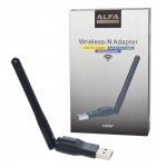 دانگل Wifi شبکه آنتن کوتاه ALFA مدل UW07