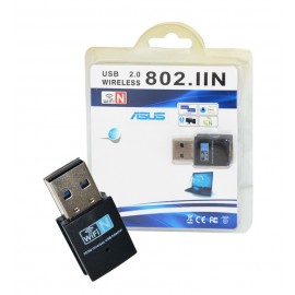 دانگل Wifi شبکه بی سیم ASUS مدل 300Mbps کد 122