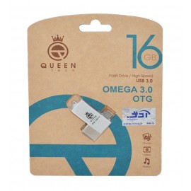 فلش Queen Tech مدل 16GB Omega OTG 3.0