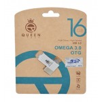 فلش Queen Tech مدل 16GB Omega OTG 3.0