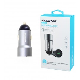 شارژر فندکی تک پورت Kingstar مدل KC175 Q3