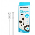 کابل آیفون طول 2 متر KingStar مدل K68 i