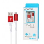 کابل آیفون Kigstar طول 2 متر Kingstar مدل K69 i