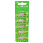 باتری ریموت کنترل Sunking مدل 23A 12V