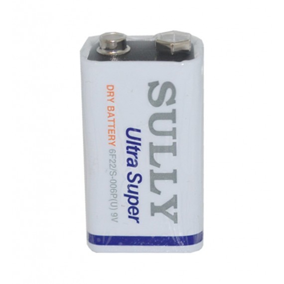 باتری کتابی Sully مدل Ultra Super 6F22/S 9V
