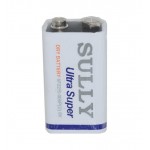 باتری کتابی Sully مدل Ultra Super 6F22/S 9V