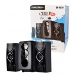اسپیکر 3 تکه بلوتوثی رم و فلش خور Concord+ مدل SF-R219