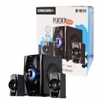 اسپیکر 3 تکه بلوتوثی رم و فلش خور Concord+ مدل SF-R215