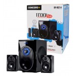 اسپیکر 3 تکه بلوتوثی رم و فلش خور Concord+ مدل SF-R214