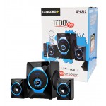 اسپیکر 3 تکه بلوتوثی رم و فلش خور Concord+ مدل SF-R213